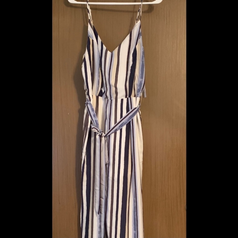 Open leg jumpsuit
